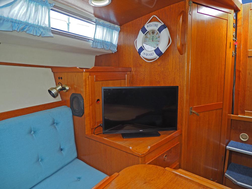 Voorschip, Accommodatie
